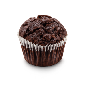 MUFFIN DE CHOCOLATE & CHIPS 6 UND / 70 gr UND
