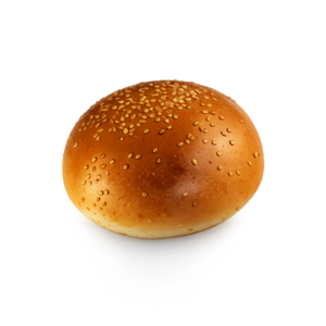 PAN HAMBURGUESA CON AJONJOLI 3 UND / 70 gr UND