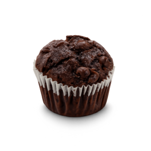 MINI MUFFIN DE CHOCOLATE & CHIPS 12 UND / 17 gr UND