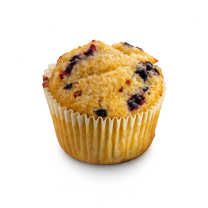 MUFFIN AGRAS 6 UND / 70 gr UND