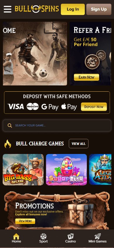 Discover the Thrills of Bull Spins Casino in the United Kingdom in United Kingdom Discover the Thrills of Bull Spins Casino in the United Kingdom in United Kingdom